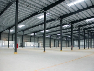 Structural Steel Car Showroom Car Repair Factory Showroom with Steel Frame Steel Warehouse