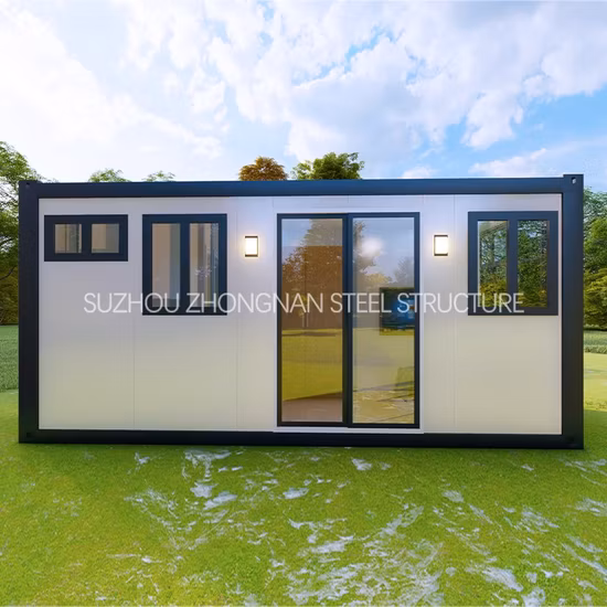 Steel Tiny Prefab Container Office House with Toilet Hot Sale in Australia