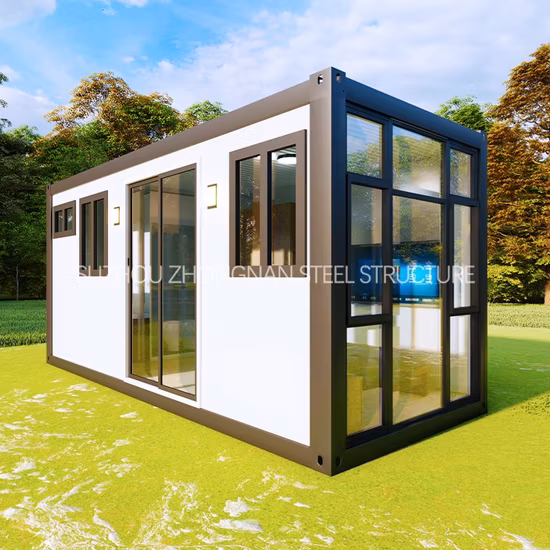 Steel Tiny Prefab Container Office House with Toilet Hot Sale in Australia